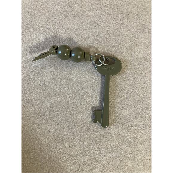 Fossil Key-Per shoulder bag Plum Purple Silver Quilted Purse - Picture 9 of 13